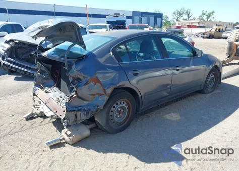 2012 Nissan Altima Base from USA, damaged, VIN 1N4AL2APXCC204655